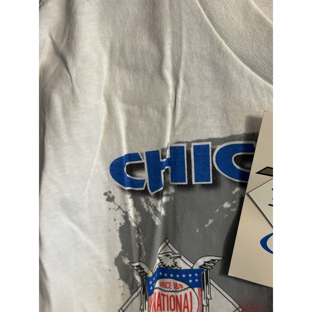 Vintage 1998 Sammy Sosa NL MVP Home Run Tour T-Shirt MLB Chicago Cubs XL - Picture 6 of 16